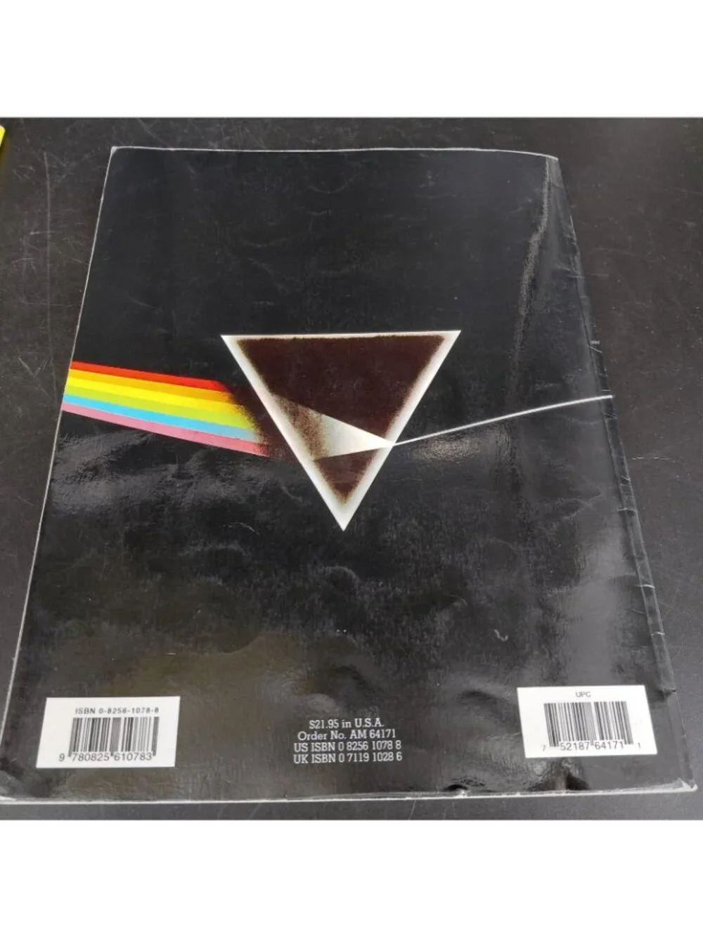 Guitar Music Pink Floyd Dark Side Of The Moon Songbook 60s Riffs Leonard Rock